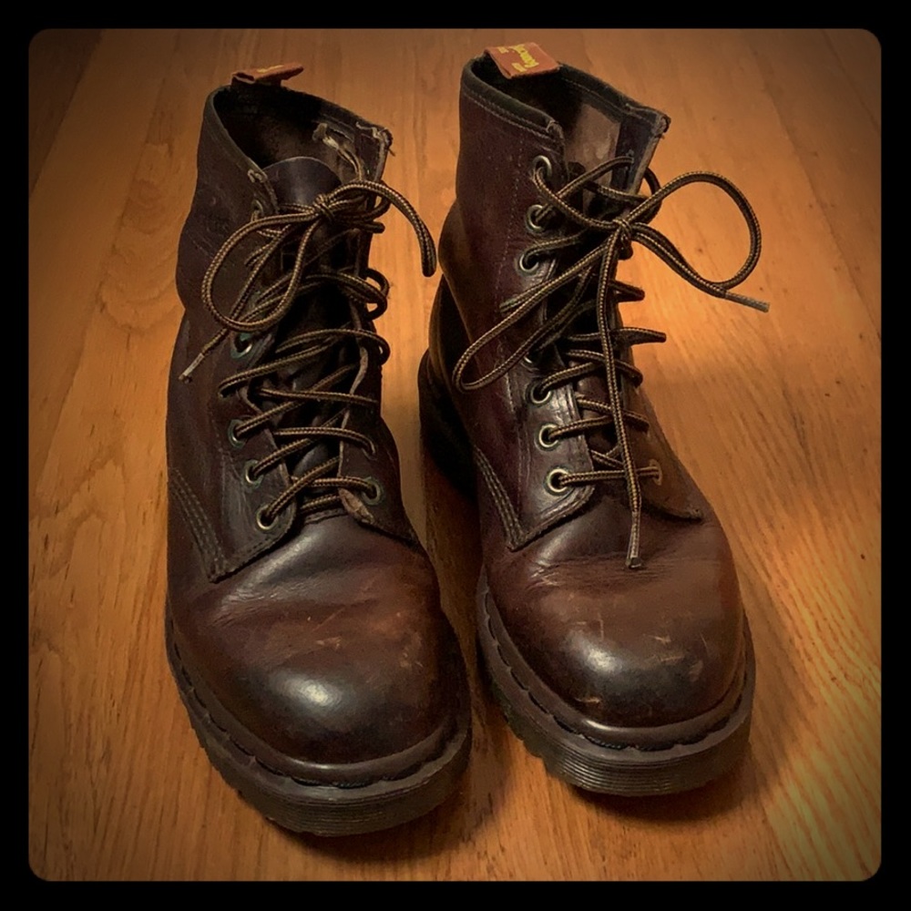 Dr. Martens Brown Boots